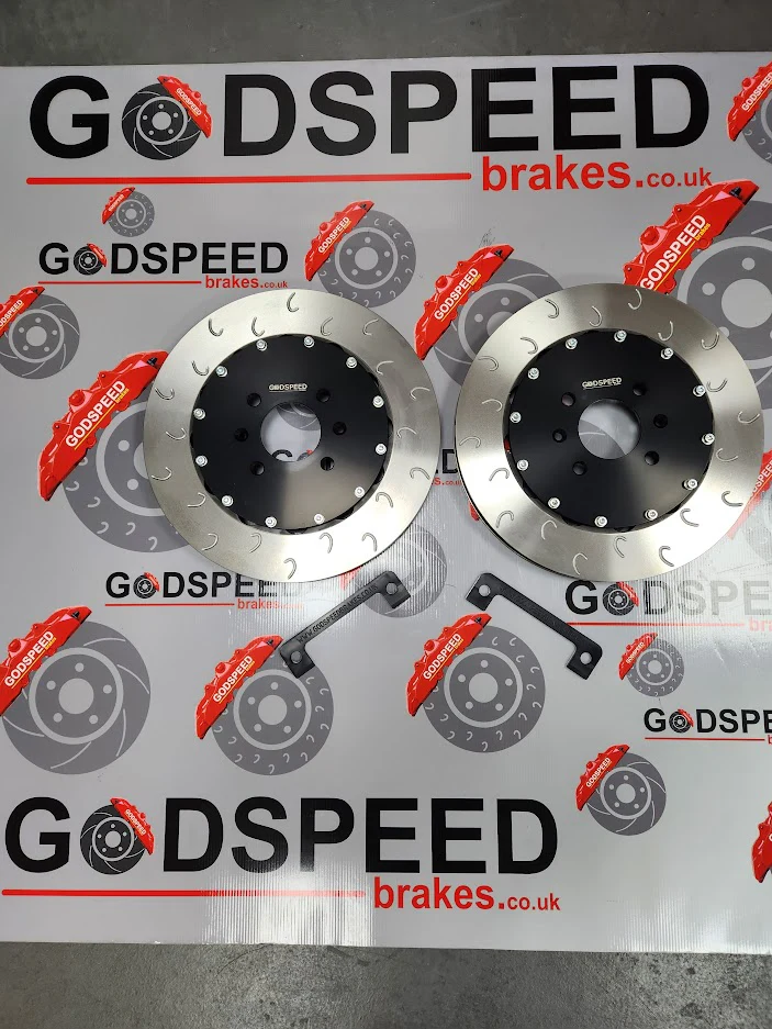 Peugeot 208 GTI 30th/BPS Front 330mm Discs and Bells - Image 2