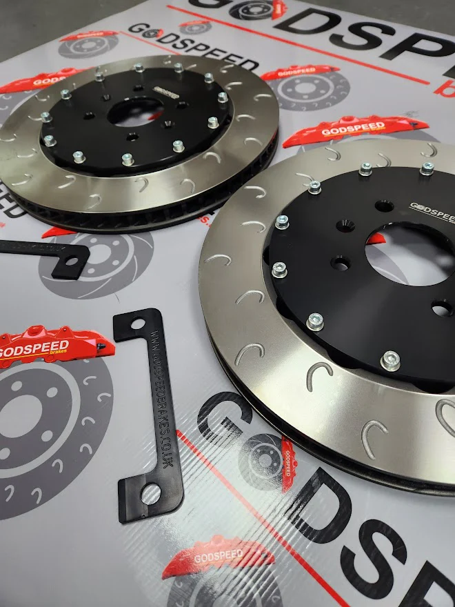 Peugeot 208 GTI 30th/BPS Front 330mm Discs and Bells - Image 3