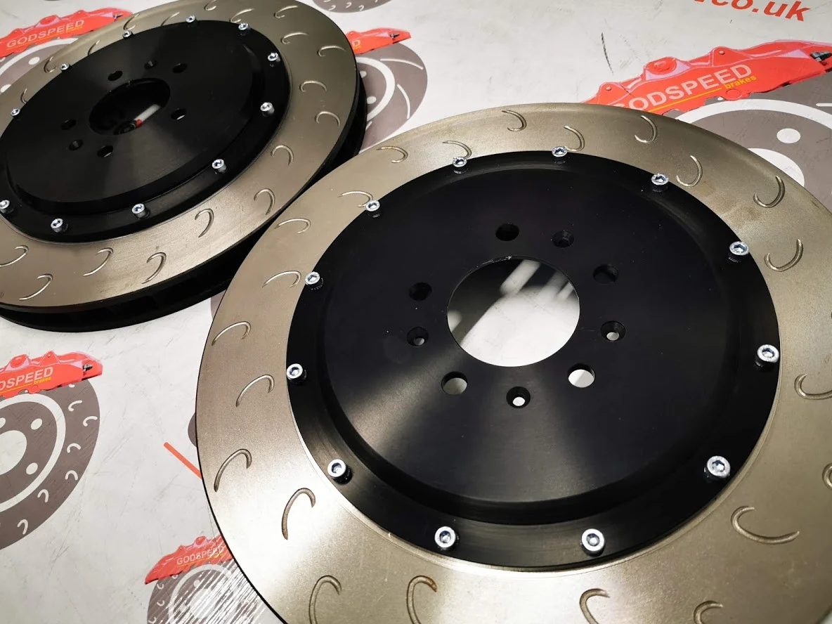 Peugeot 308 GTi Front 2 Piece Discs and Bells - Image 2