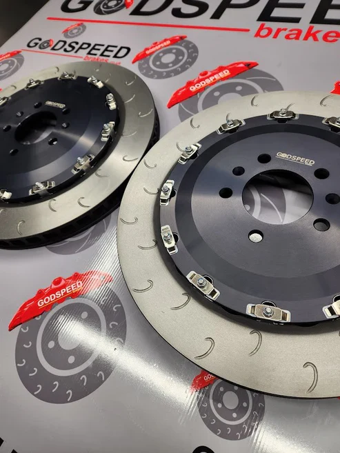 Peugeot 308 GTi Front 2 Piece Discs and Bells - Image 4