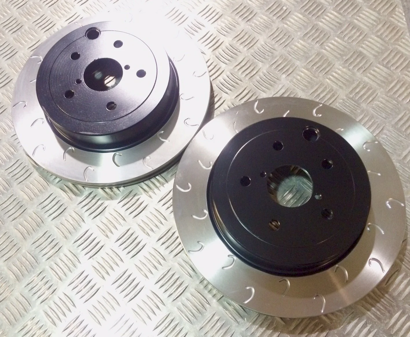 Subaru 316mm 2008+ STI Rear G Hook Discs