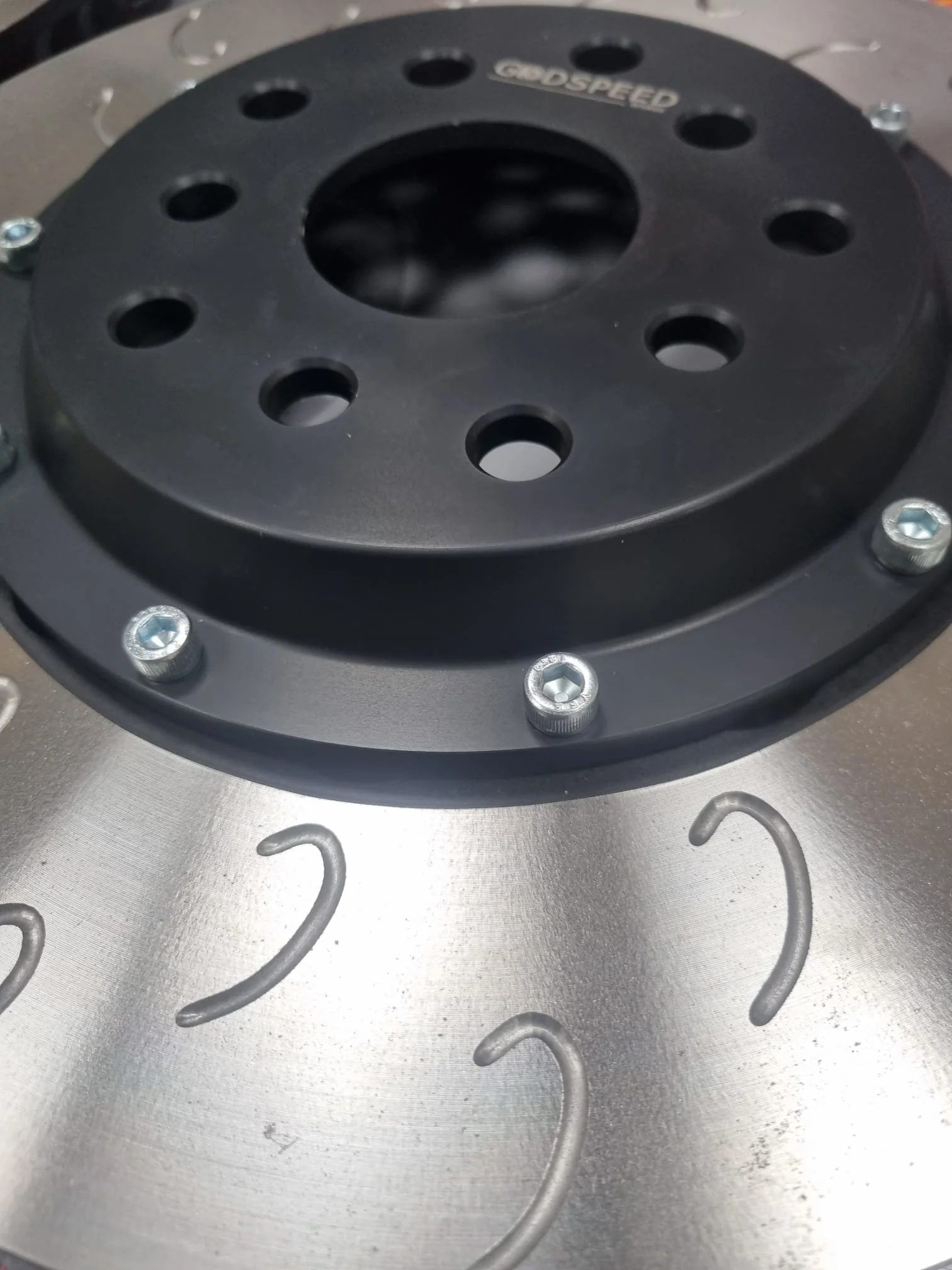 Subaru 326mm STI Front 2 Piece Discs and Bells - Image 9