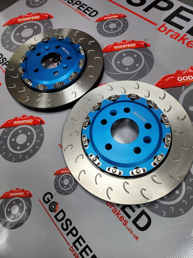 Alpine A110 Front 330mm Disc and Bell Conversion - Image 5