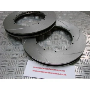 Vauxhall Astra 888 Diesel Replacement 2 Piece Discs - Image 2