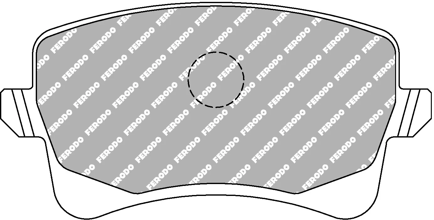 Audi RS6 C7 Rear Ferodo DS2500 Pads - Image 2