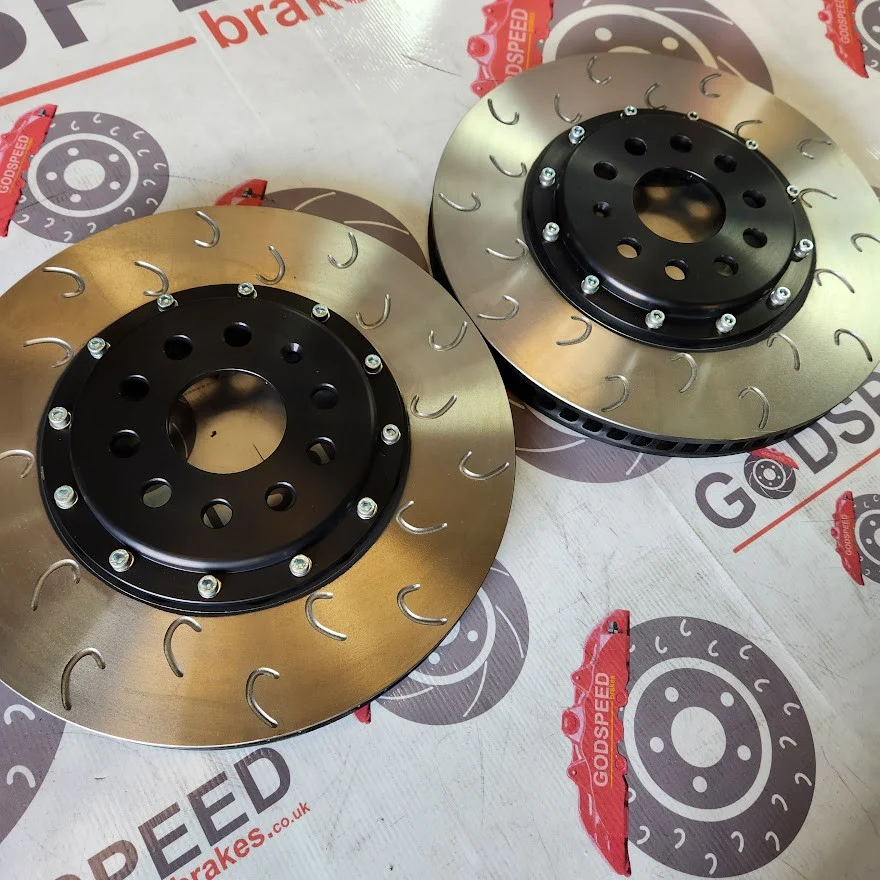 Audi S3 8V MQB Front 2 Piece Discs and Bells