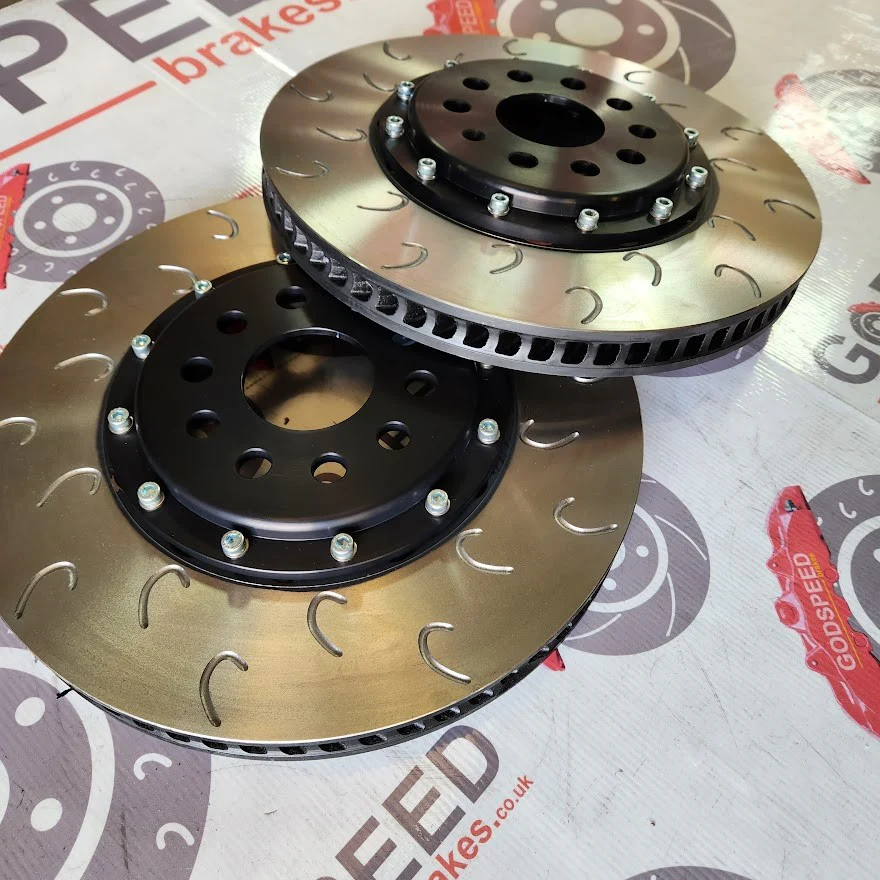 Audi S3 8V MQB Front 2 Piece Discs and Bells - Image 2