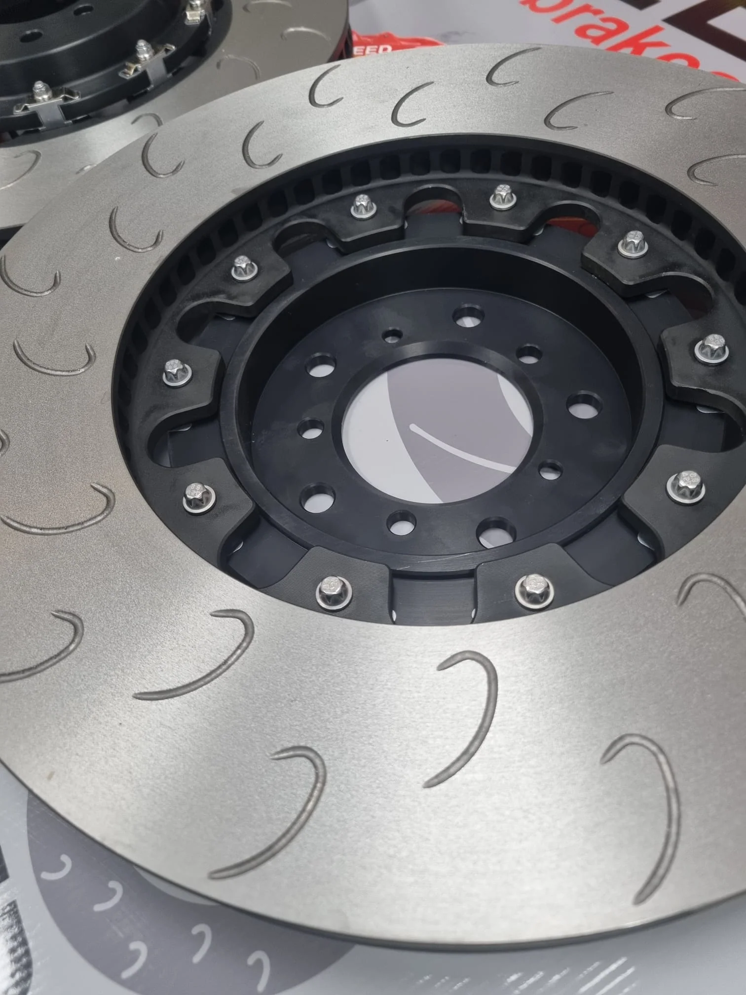BMW E46 M3 380mm Front Discs & Bells - Image 6