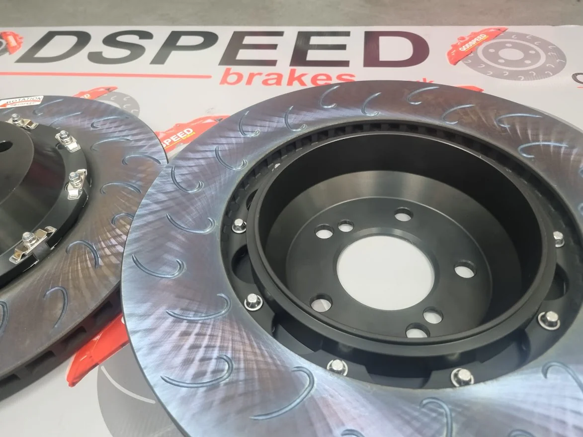 BMW F Series M2 M3 M4 Rear 2 Piece Discs and Bells - Image 2