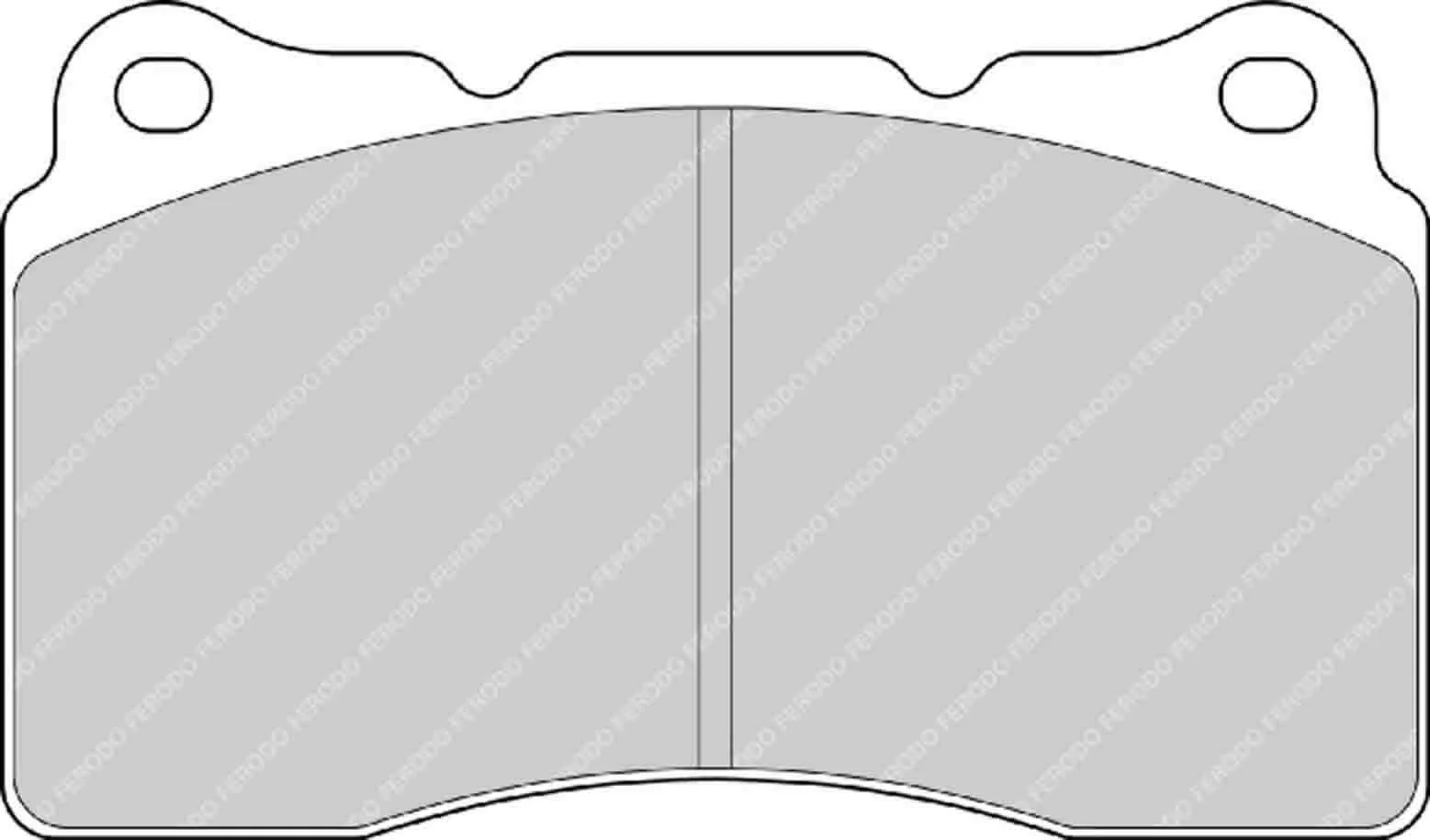 Renault Megane 3 RS Front EBC RP-X Pads - Image 2