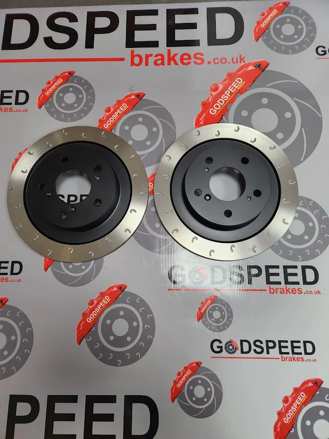 Civic FK2 Rear G Hook Discs