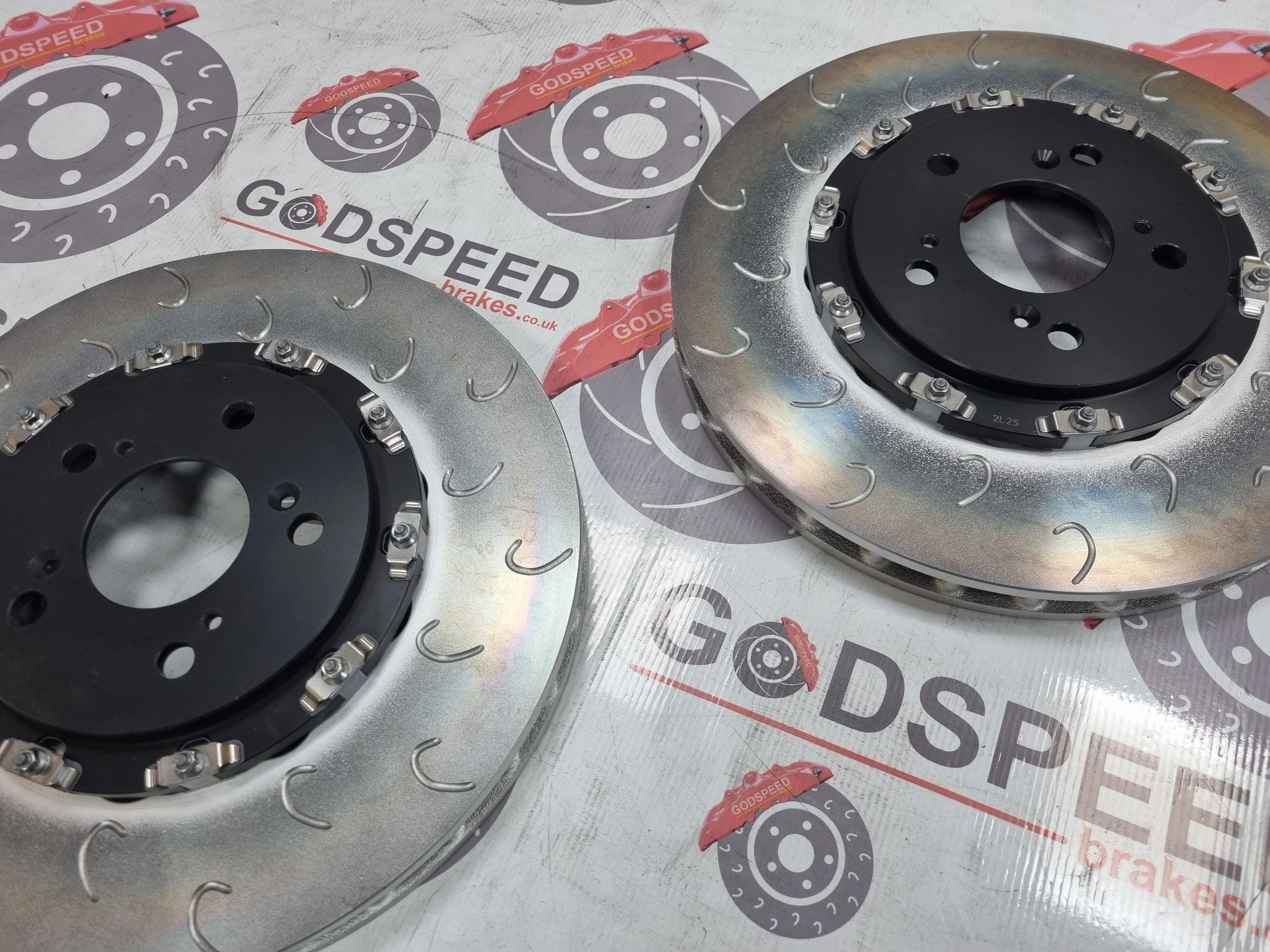 Honda Civic FK2/FK8 Front G Hook 2 Piece Discs and Bells