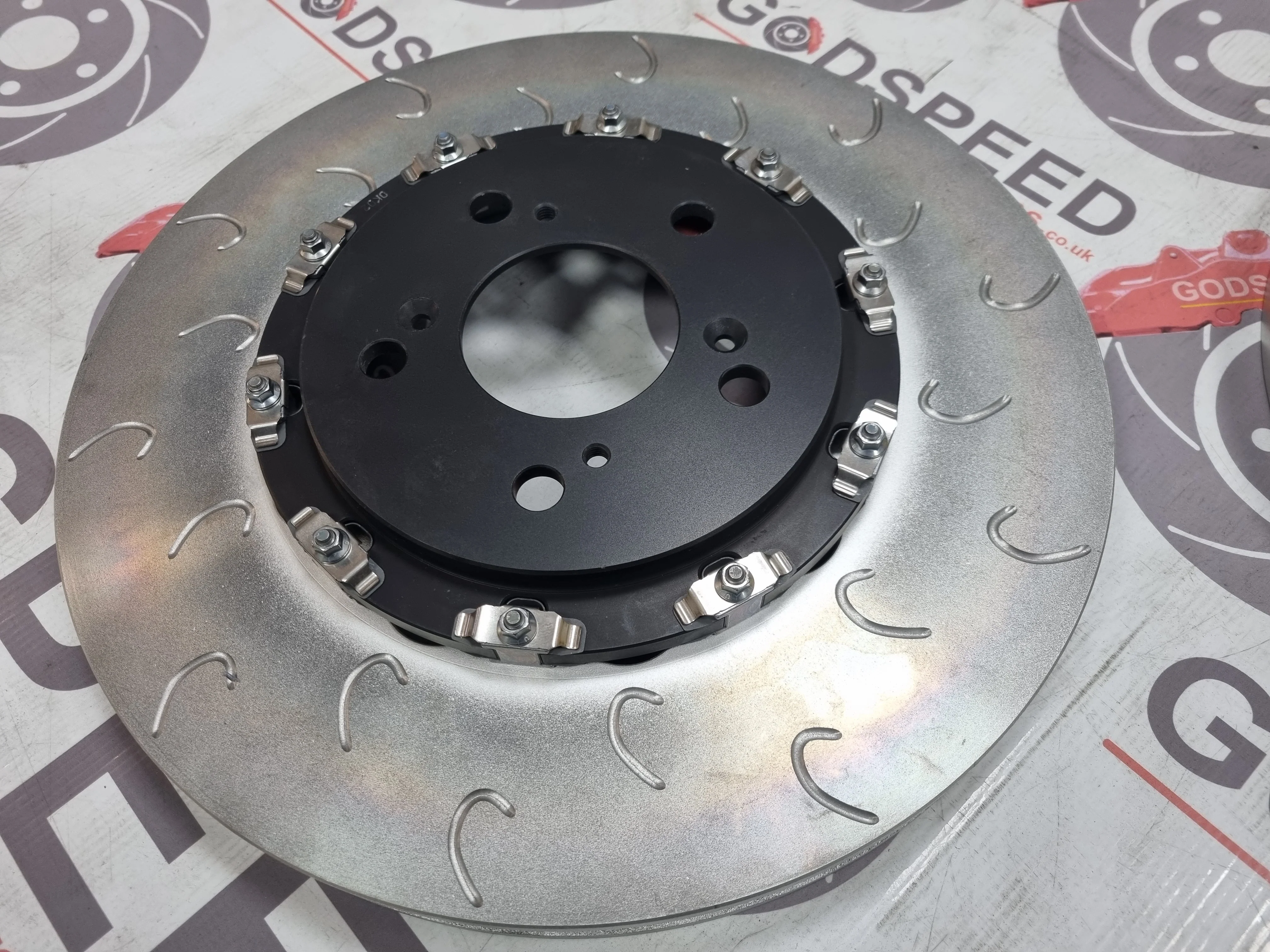 Honda Civic FK2/FK8 Front G Hook 2 Piece Discs and Bells - Image 2