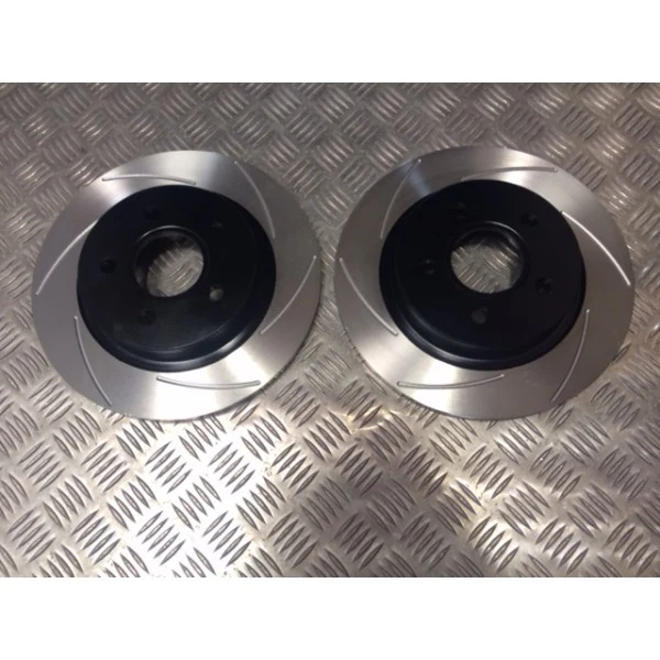 Honda Civic Type R EP3 Rear 6 Groove Discs
