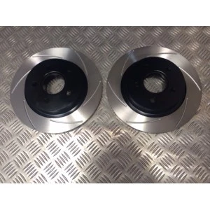Honda Civic Type R EP3 Rear 6 Groove Discs - Image 2