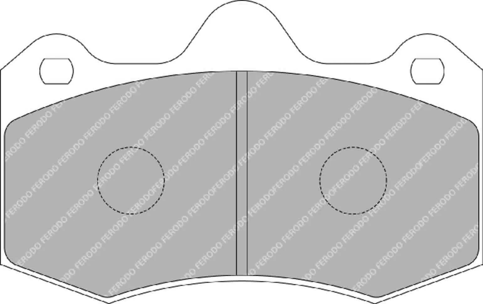 CL RC5+ CP6600 4 Pot Pads