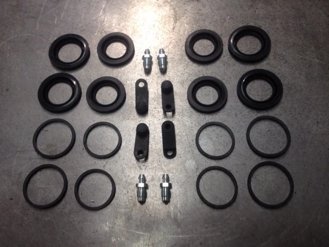 Renault Clio 197/200 Front Caliper Rebuild Kit for Brembo 4 Pot Calipers