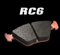 Renault Clio 3 RS / Megane 2 RS Front CL RC6+ Pads