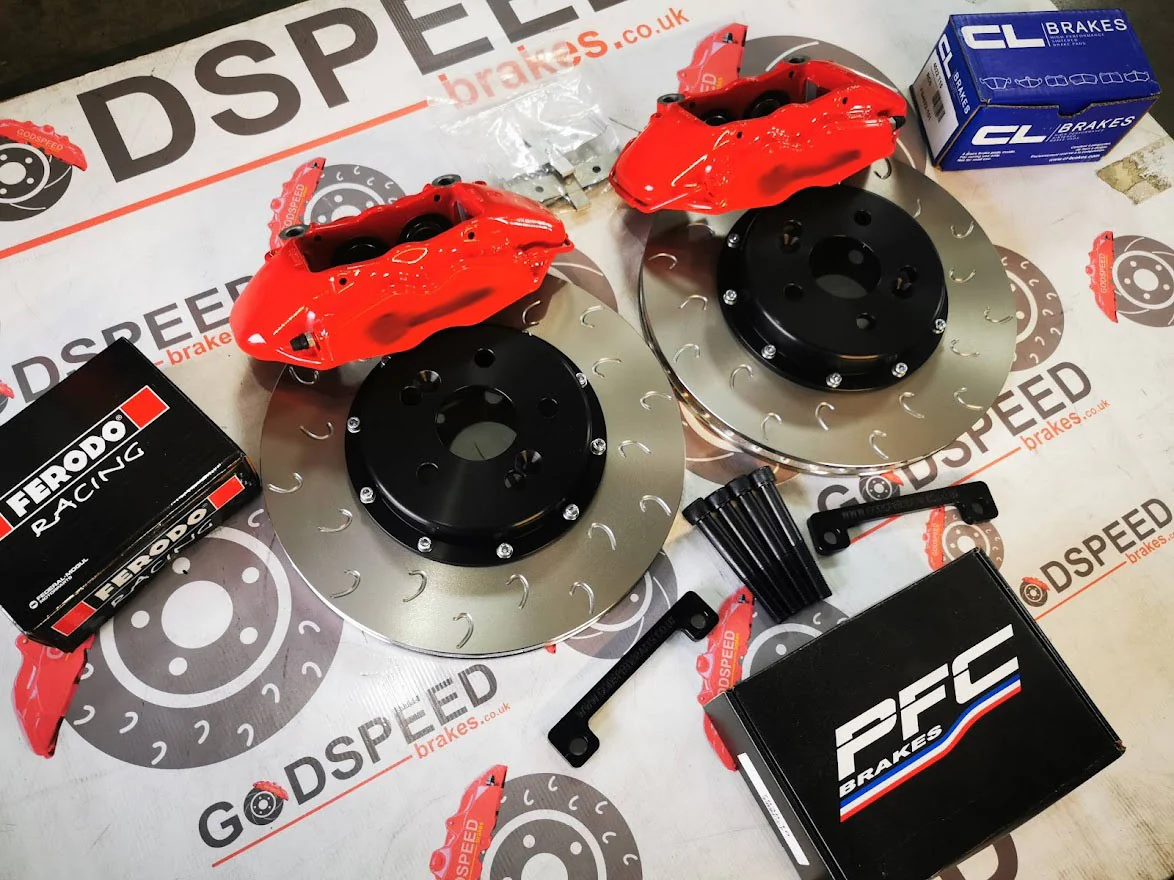 Renault Clio 3/Megane 2 RS Front 330mm Kit with Megane 3 Large Calipers - Image 3