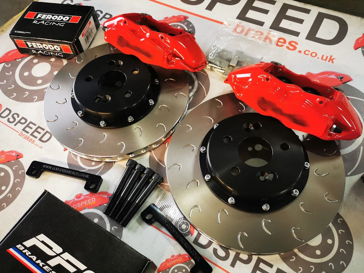 Renault Clio 3/Megane 2 RS Front 330mm Kit with Megane 3 Large Calipers - Image 4