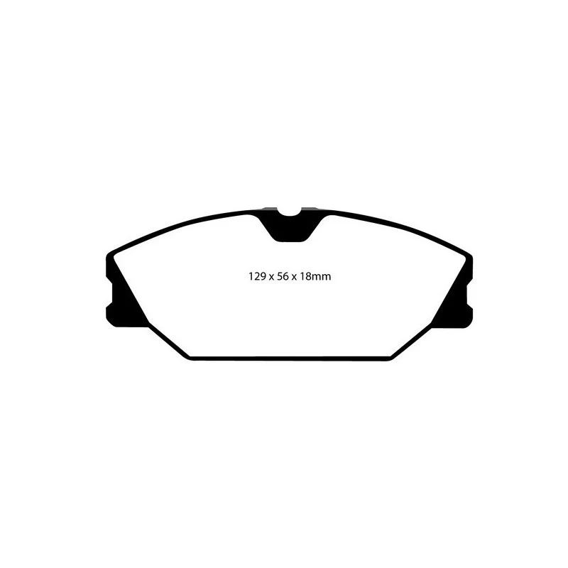 Renault Clio Sport 172/182 Front Ferodo DS2500 Pads