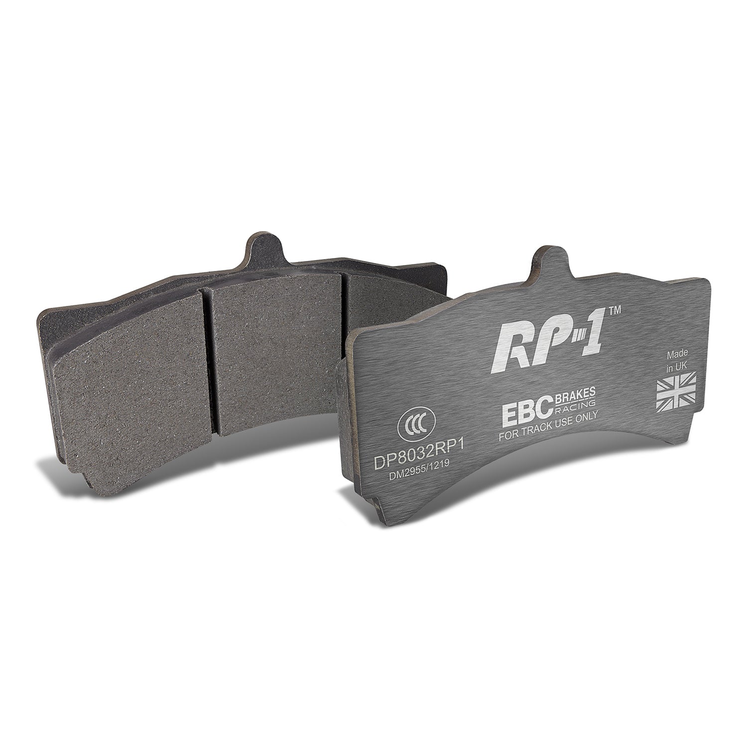 EBC RP-1 Pads for K-Sport/D2 8 Pot Calipers