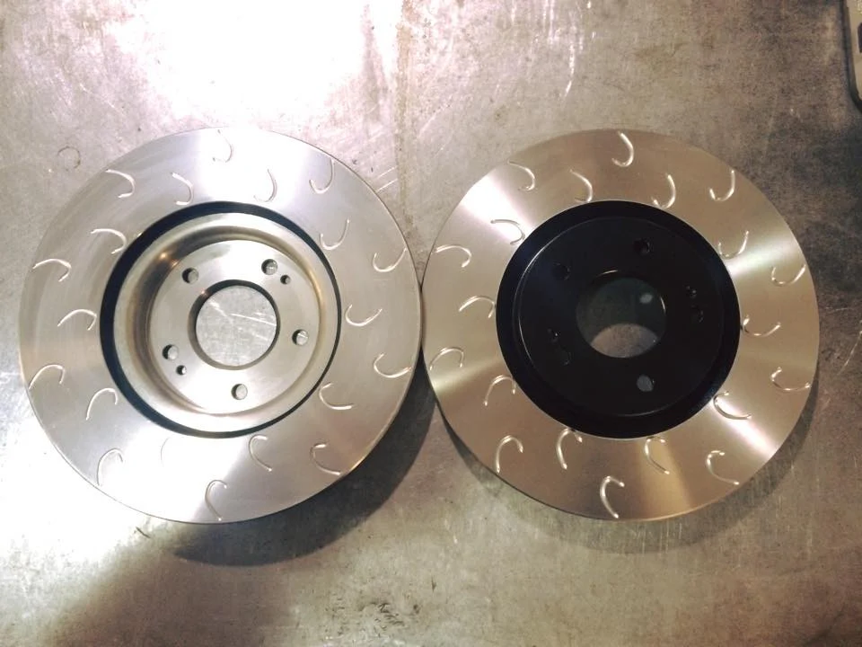 Fabia vRS Front Discs - Image 2