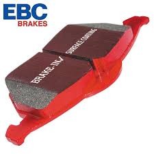 Fabia vRS Rear EBC Redstuff Pads