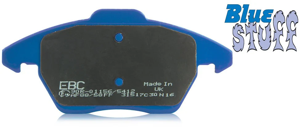 Ford Fiesta Mk 7 ST Rear EBC Bluestuff Pads