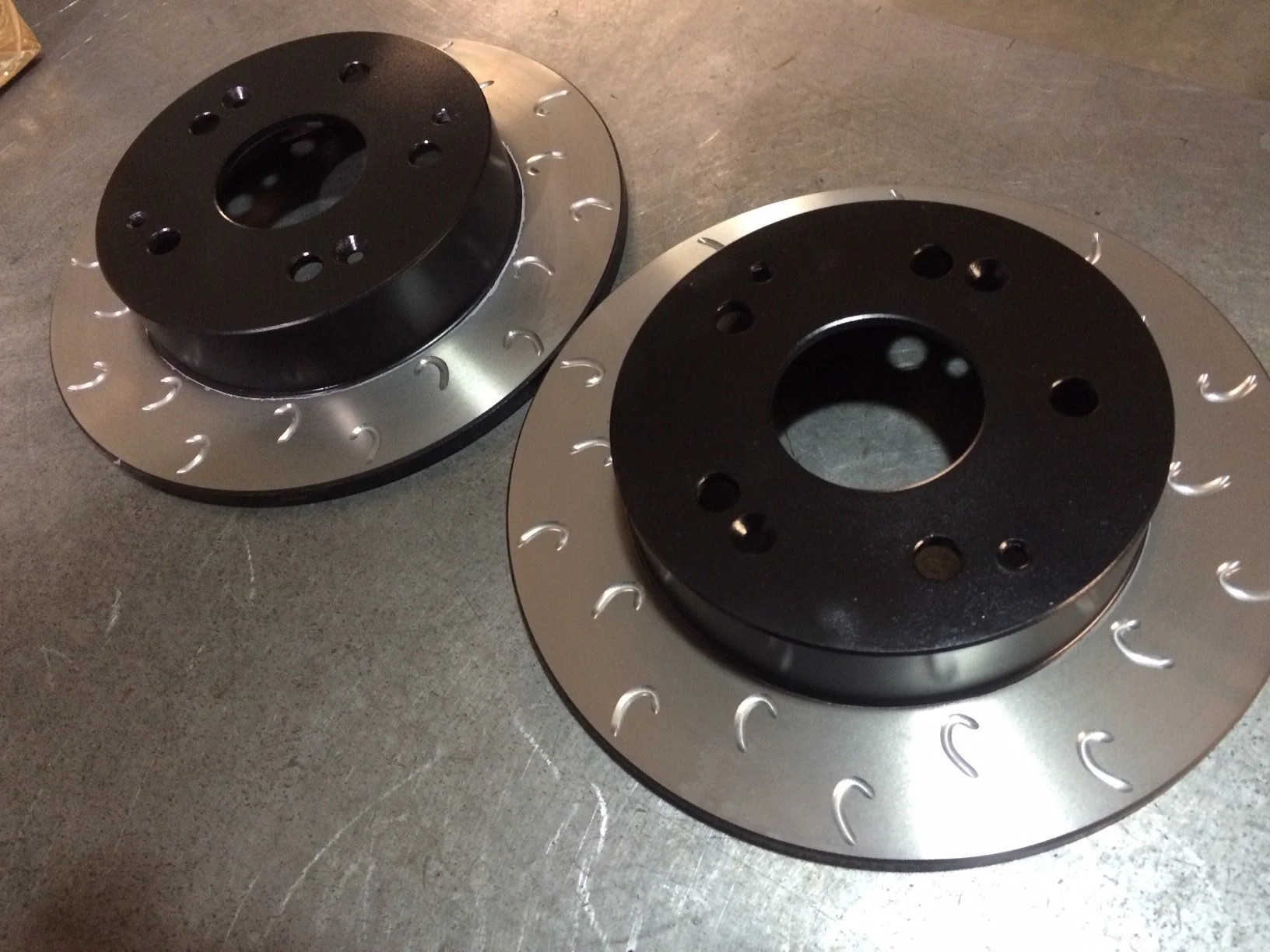 Ford Fiesta Mk 7 ST Rear G Hook Discs