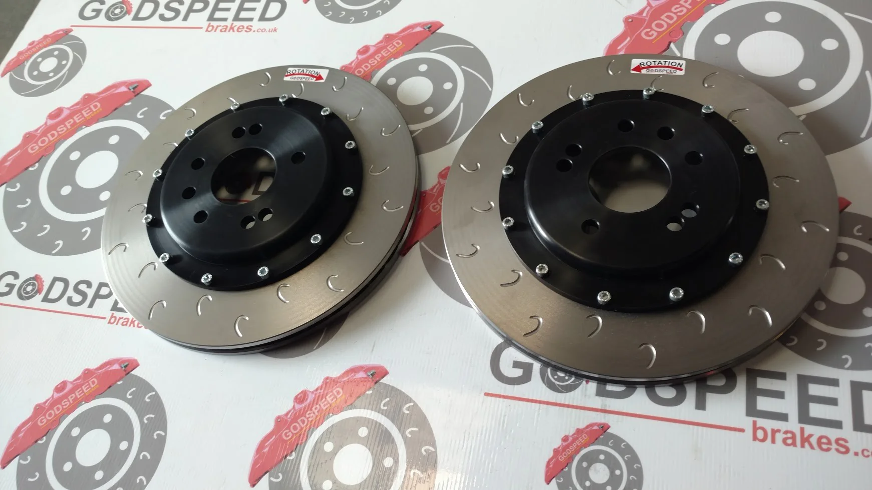 Ford Fiesta MK7 ST Mountune Alcon Discs and Bells