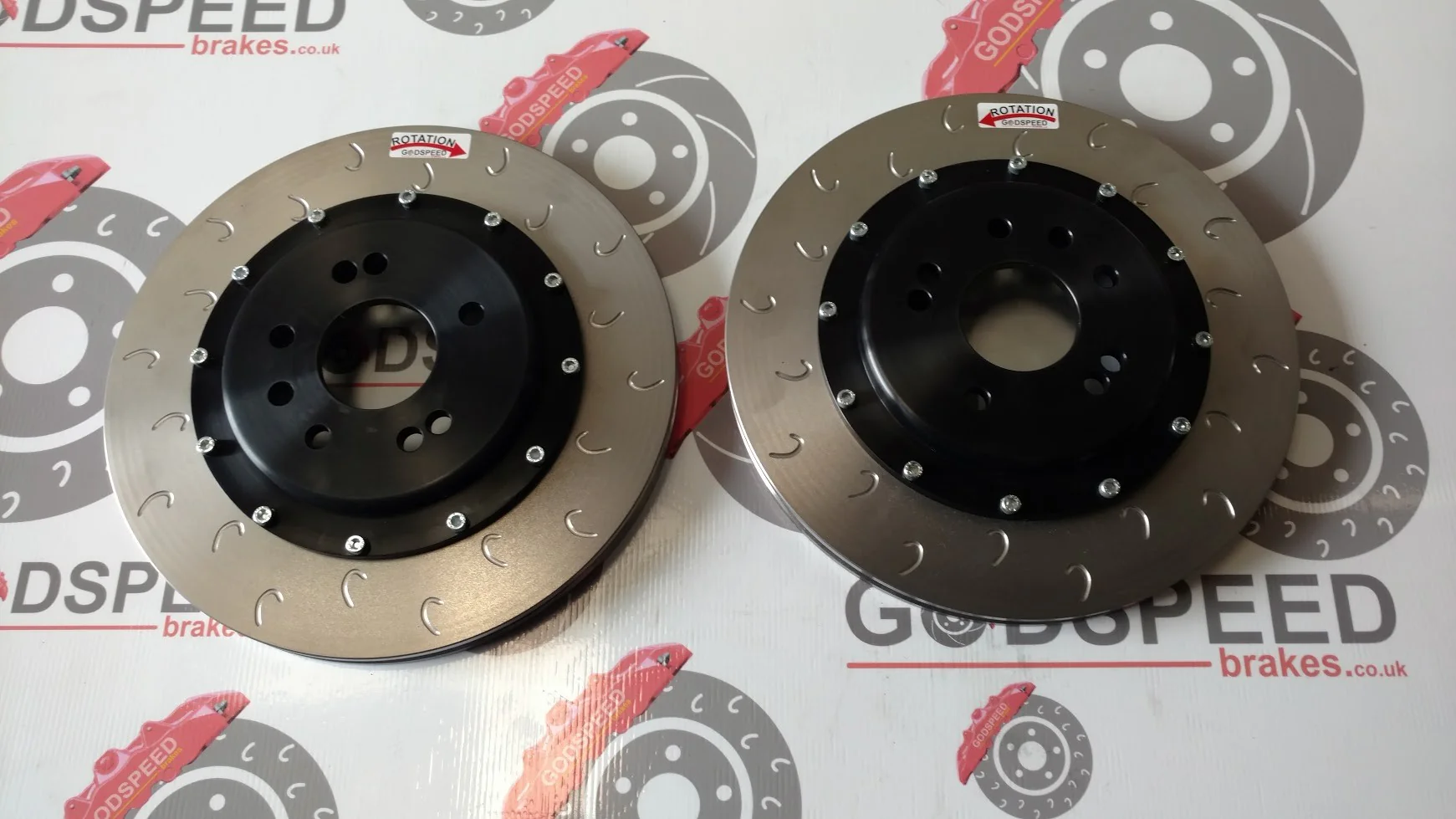 Ford Fiesta MK7 ST Mountune Alcon Discs and Bells - Image 2