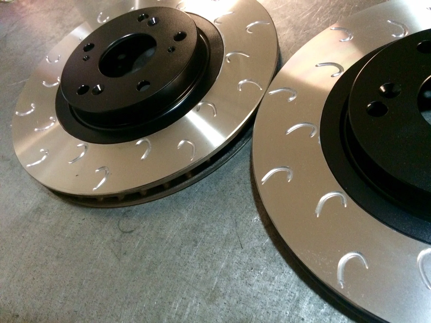Ford Fiesta ST MK 7 F&R G Hook Discs and Kevlar Pads Package