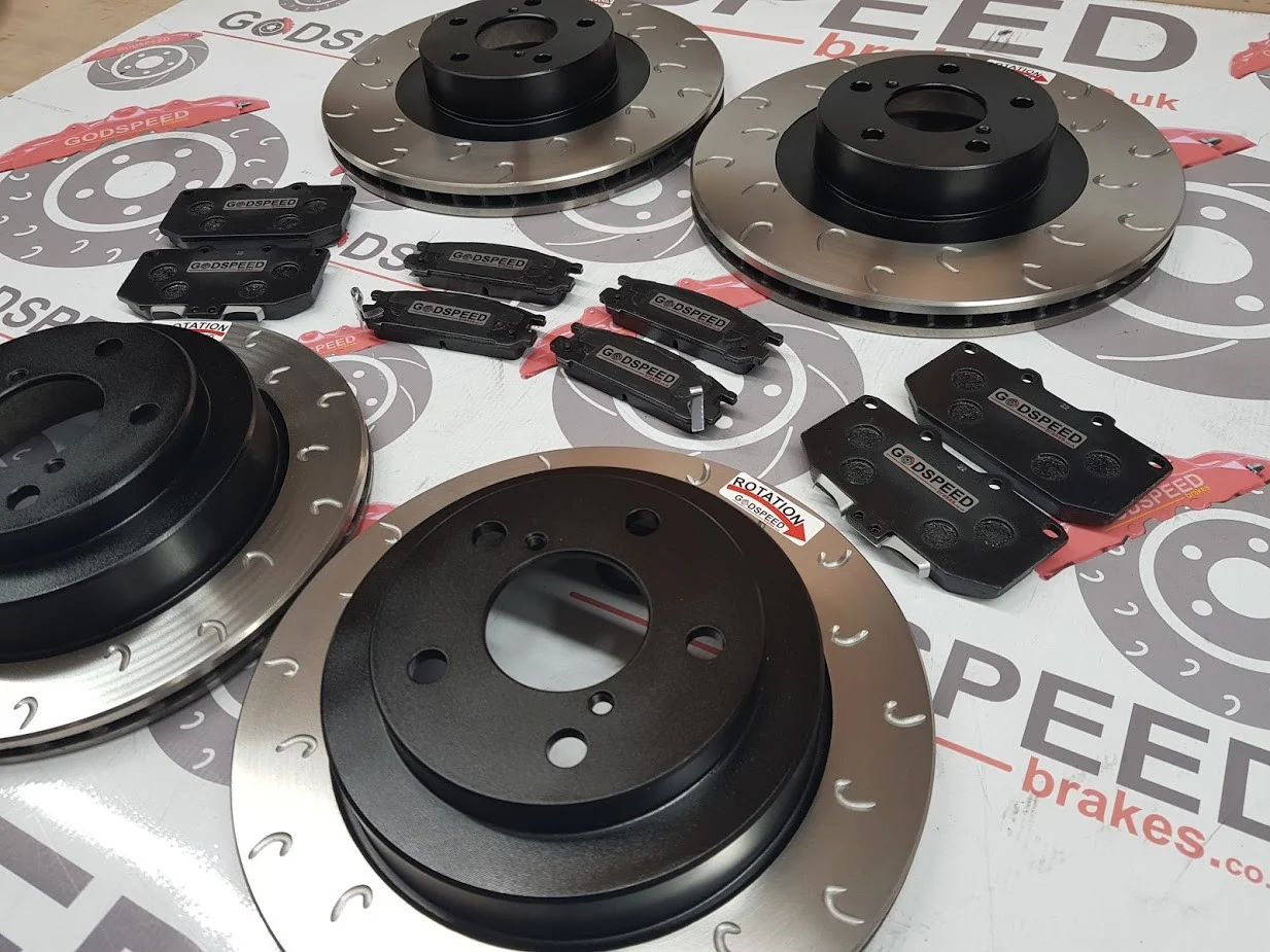 Ford Fiesta ST MK 8 F&R G Hook Discs & Kevlar Pads Package