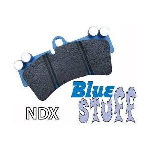Ford Focus RS Mk 2 Front EBC Bluestuff Pads - Image 2