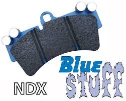 Ford Focus ST 225 Front EBC Bluestuff NDX Pads