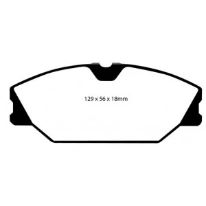Renault Front Clio Sport 172/182 Bluestuff NDX Pads - Image 2