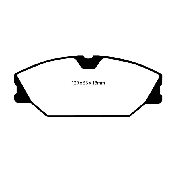 Renault Front Clio Sport 172/182 Kevlar Pads - Image 2