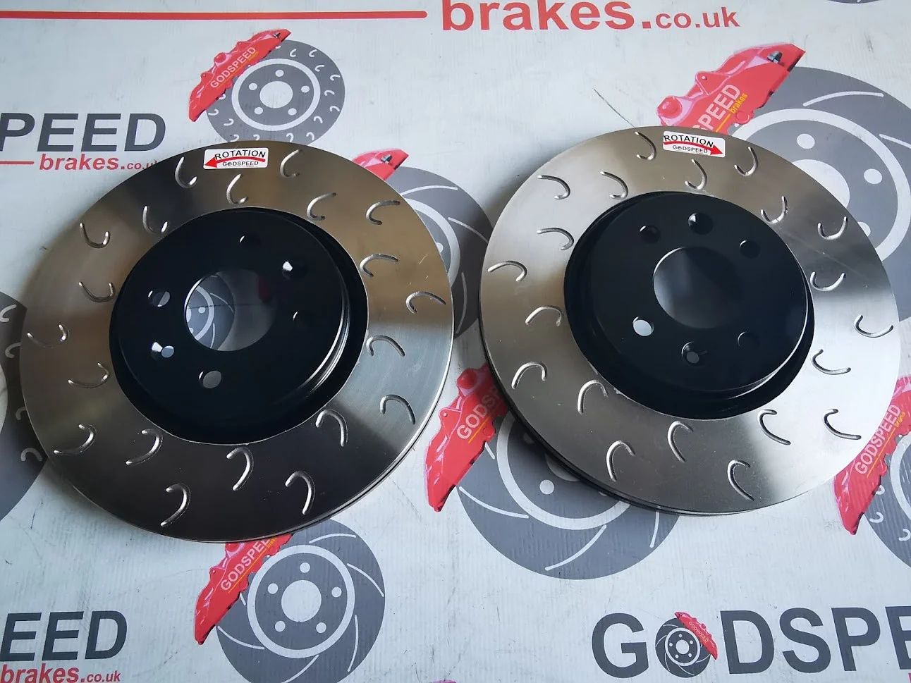 Front Grooved Discs Nissan 350Z - Image 2