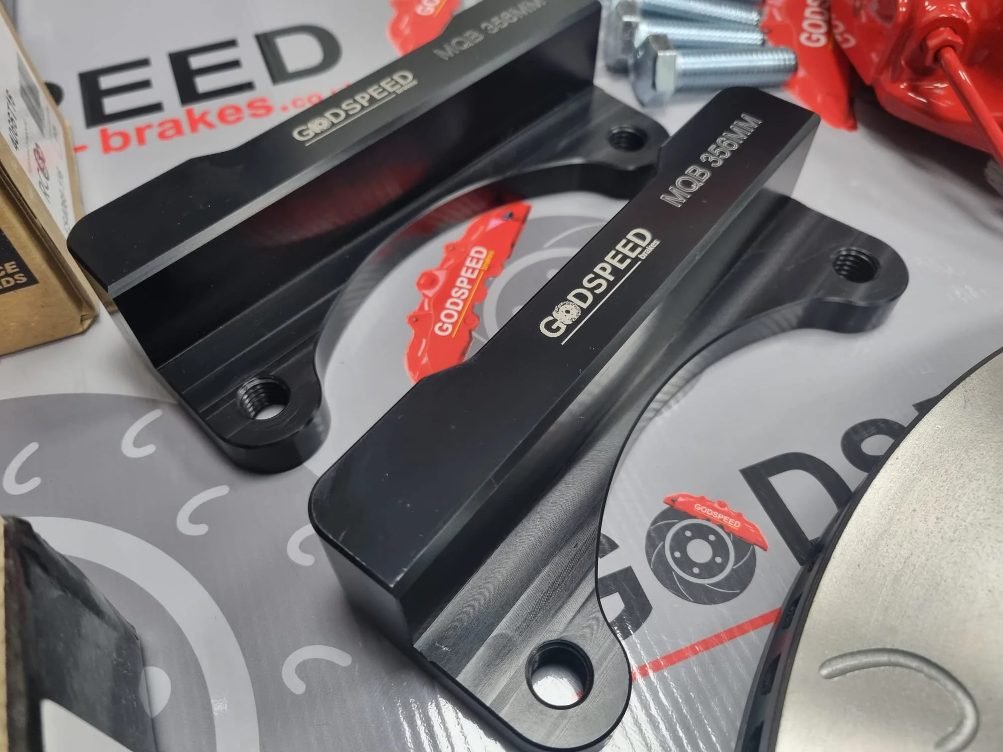 VW Golf 7/7.5 R/vRS/Cupra/S3 MQB 356mm 4 Pot Kit - Image 2