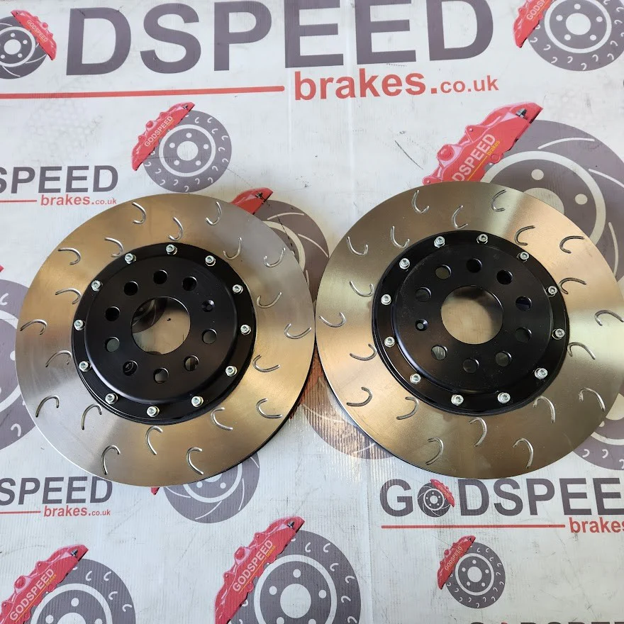 VW Golf 7/7.5R/vRS/Cupra/S3 MQB Front 2 Piece Discs and Bells - Image 4