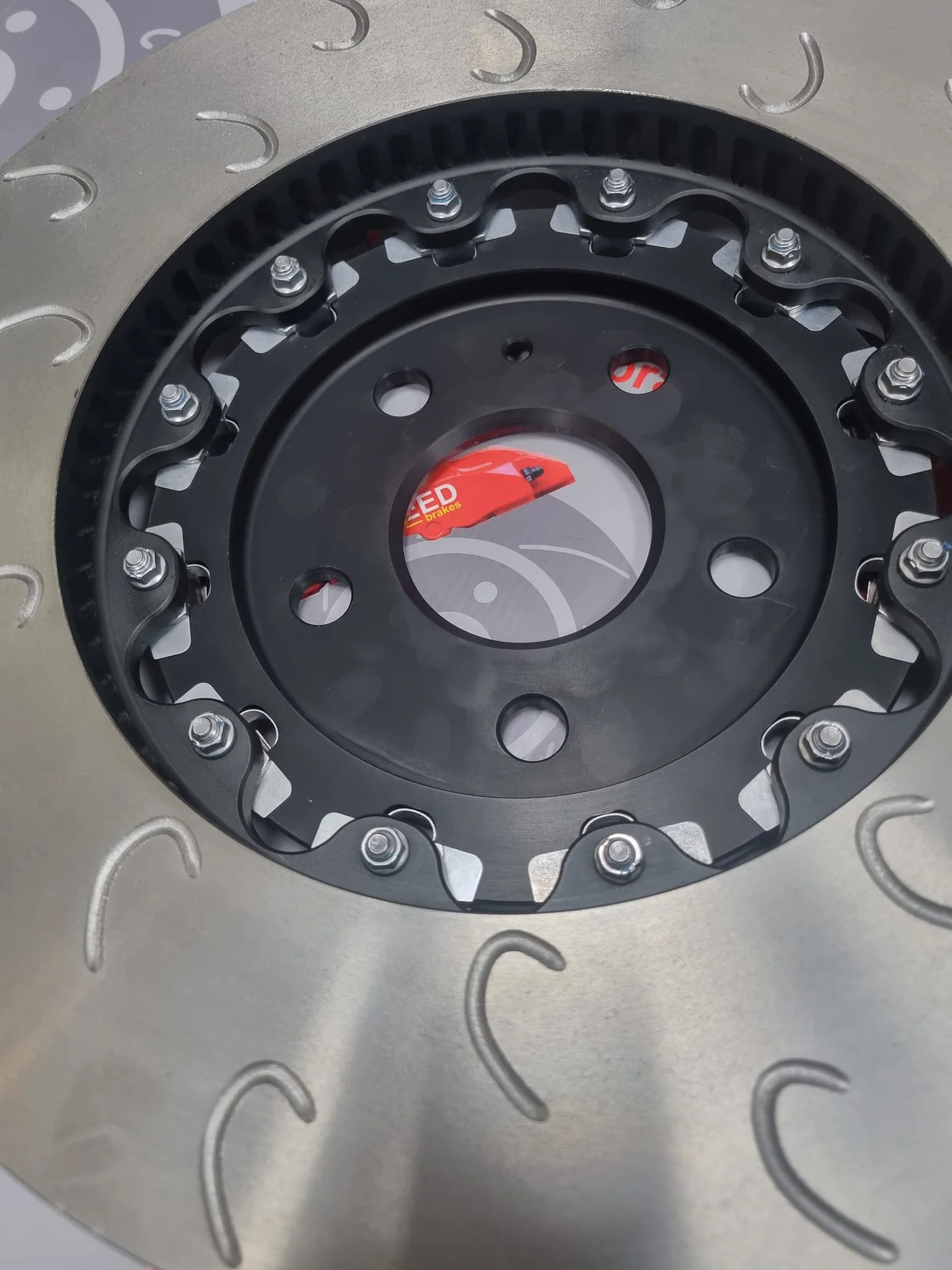 VW Golf 7/7.5R/vRS/Cupra/S3 MQB Front 2 Piece Discs and Bells - Image 9