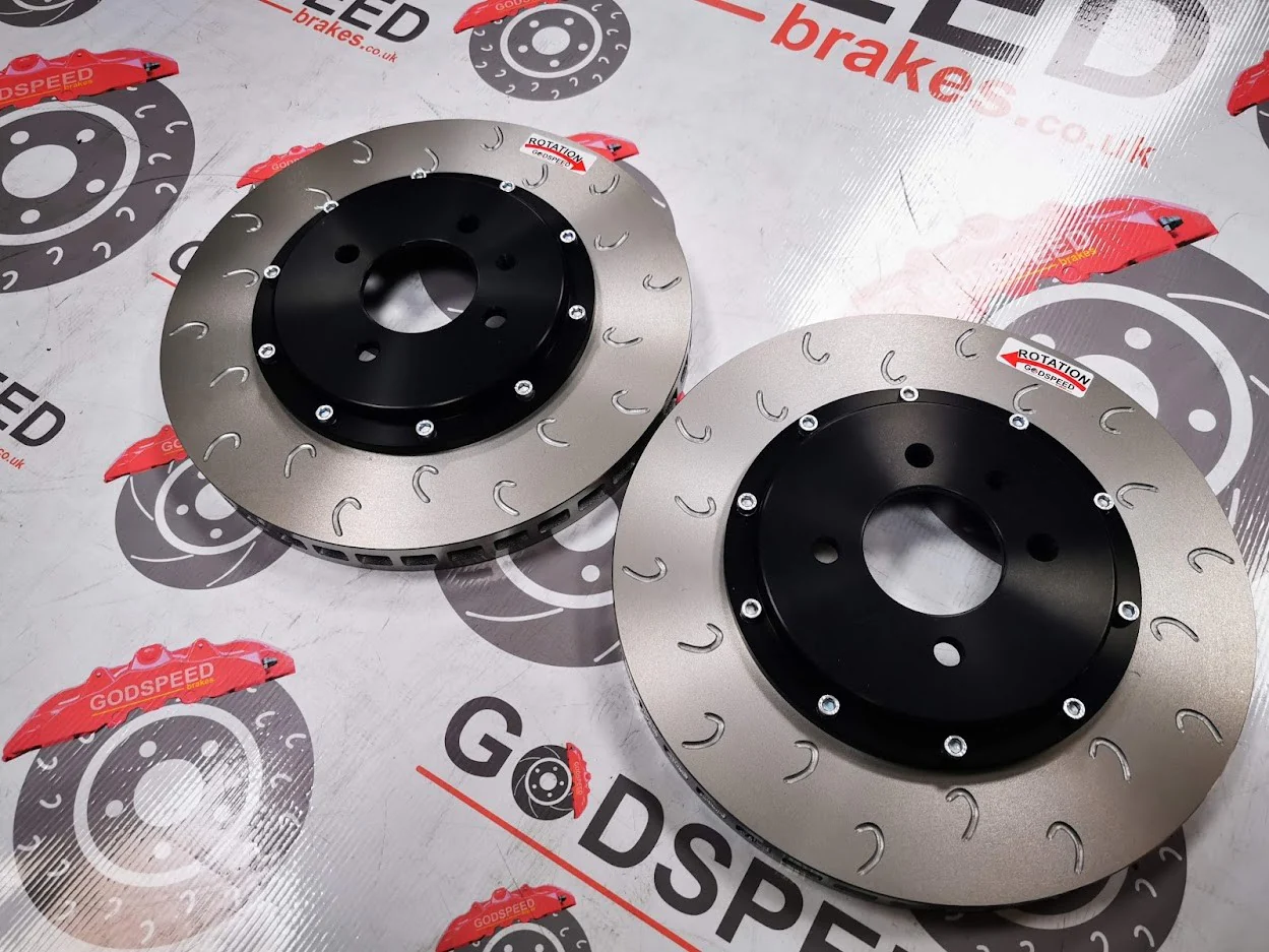 Seat Ibiza Cupra R Front 2 Piece Discs and Bells - Image 2