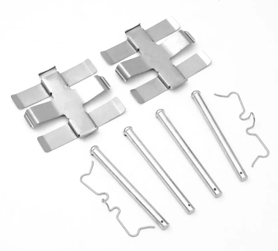 Subaru Impreza 2 Pot WRX Rear Pad Fitting Kit