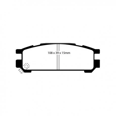 Subaru Impreza Classic G Hook Discs and Kevlar Pads Package - Image 3