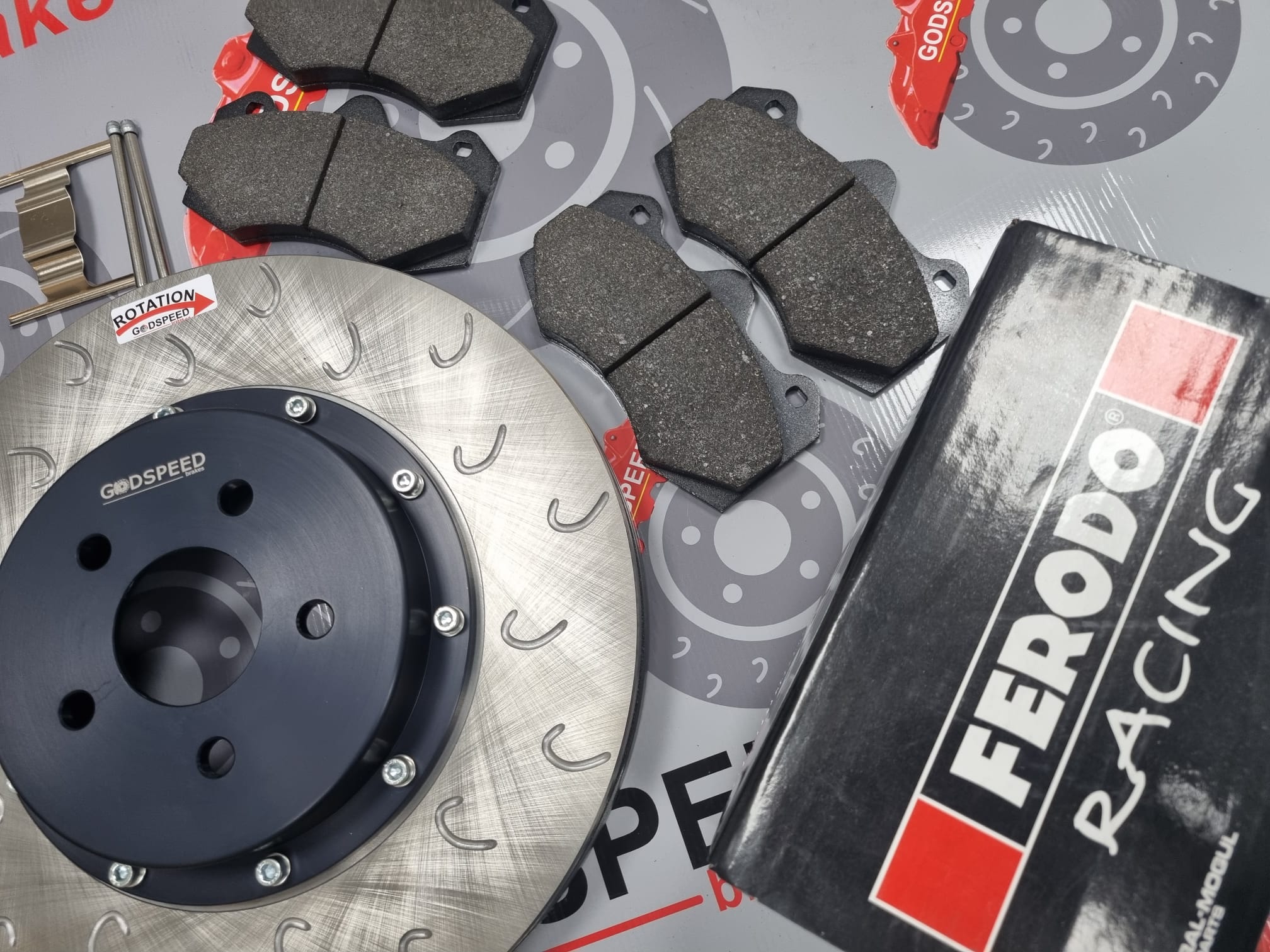 Subaru Impreza 6 Pot 330mm Kit - Image 5