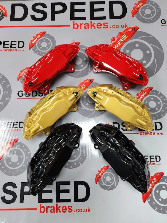 Impreza STI Brand New 4 Pot Front Calipers