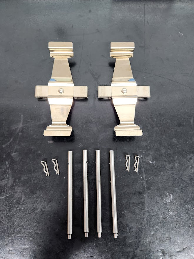 Subaru Impreza STI Front Pad Fitting Kit