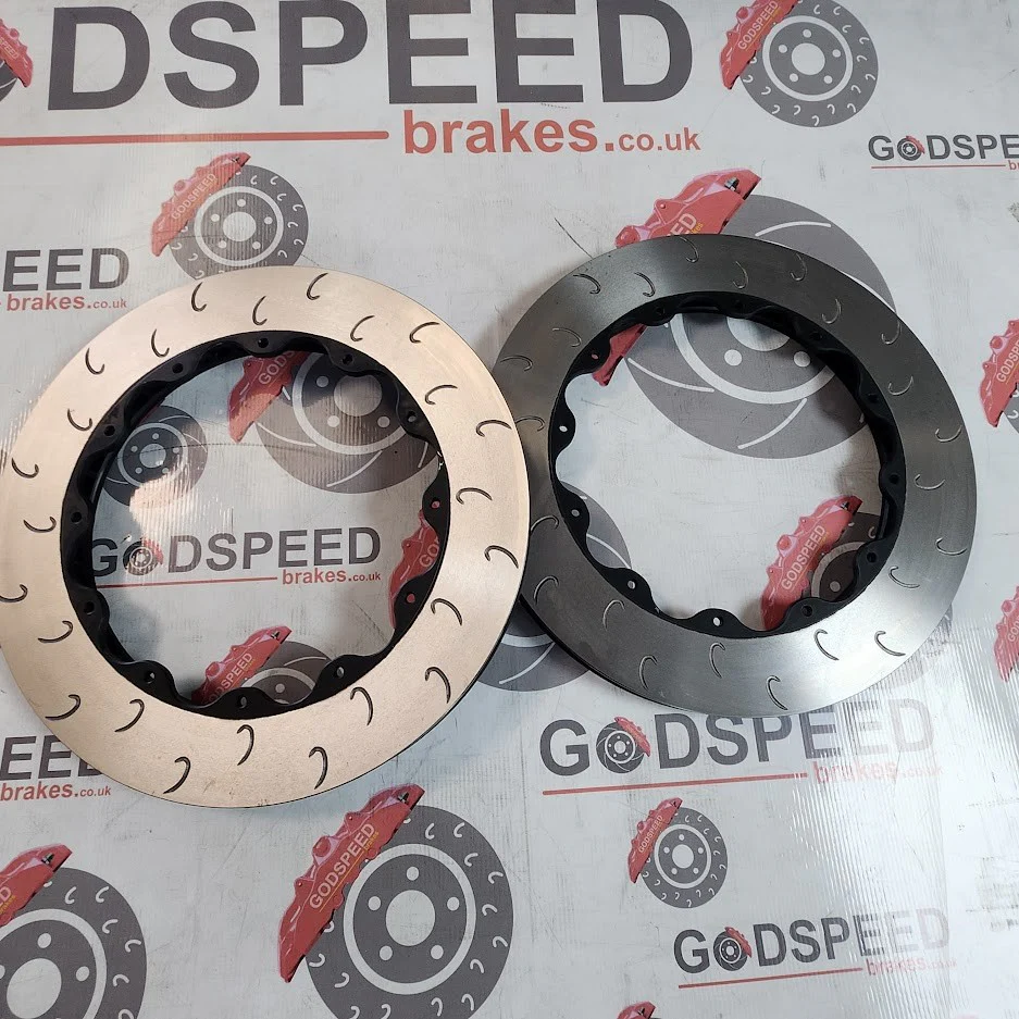 Ksport/D2 Replacement 356mm Rotors 8mm Bolt Holes