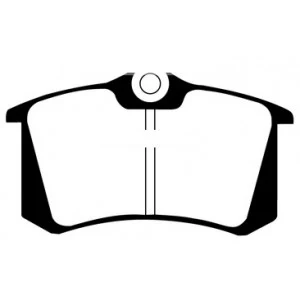 Seat Leon Cupra R Rear Ferodo DS2500 Pads - Image 2